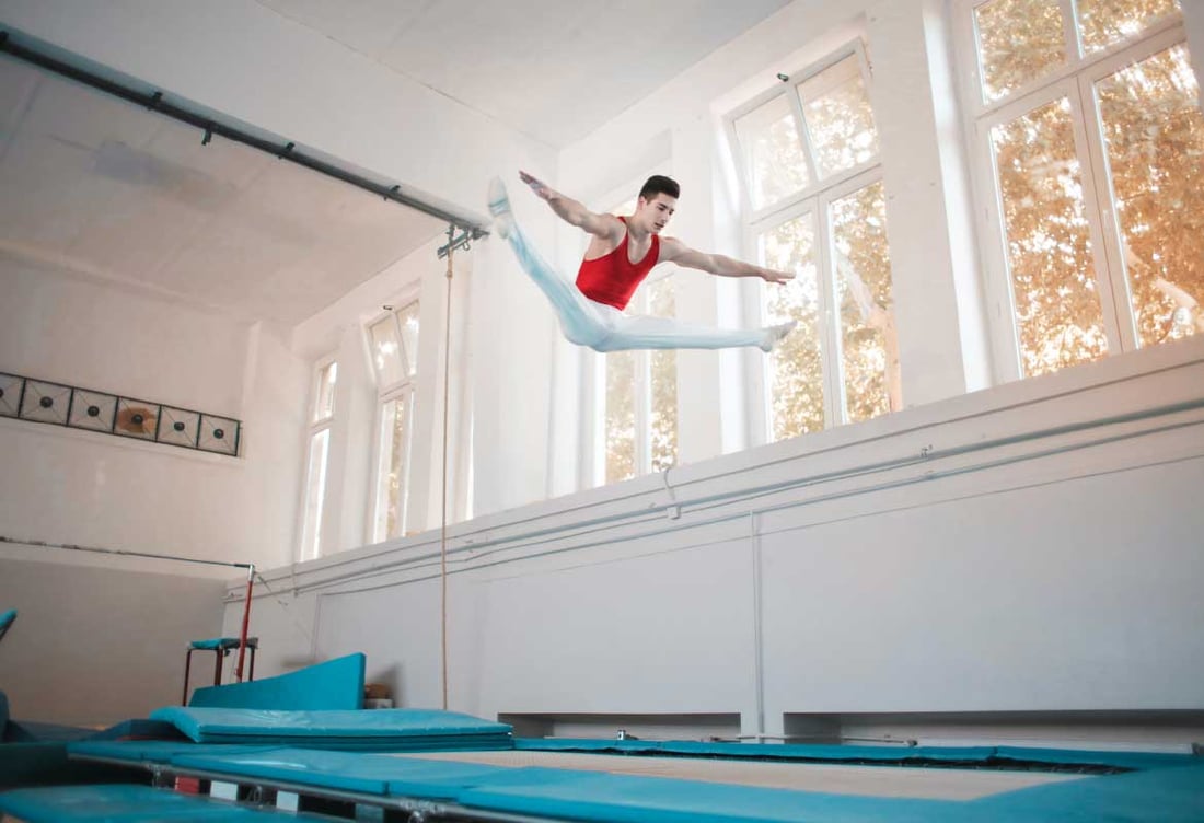 How to choose the best trampoline for gymnasts?